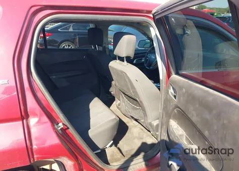 2010 GMC Terrain Sle-1 из США, поврежденный, VIN 2CTALBEW4A6349325